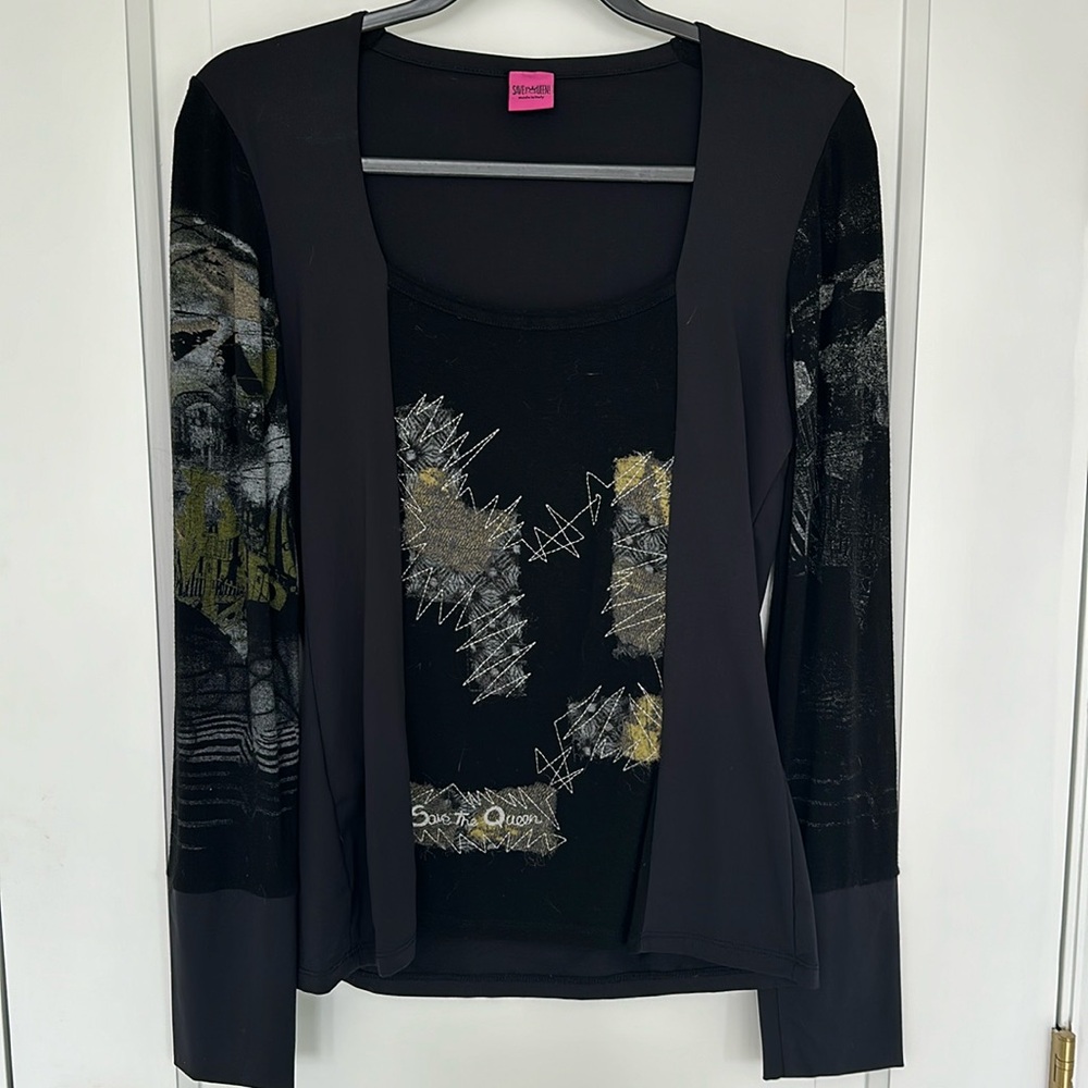 Save The Queen top